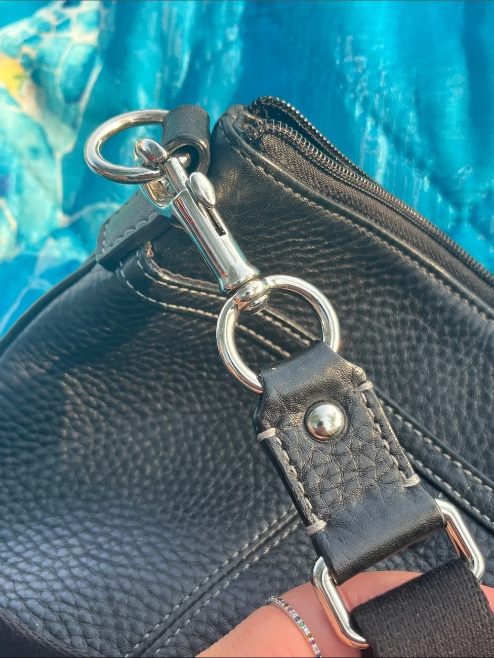 Coach compact messenger